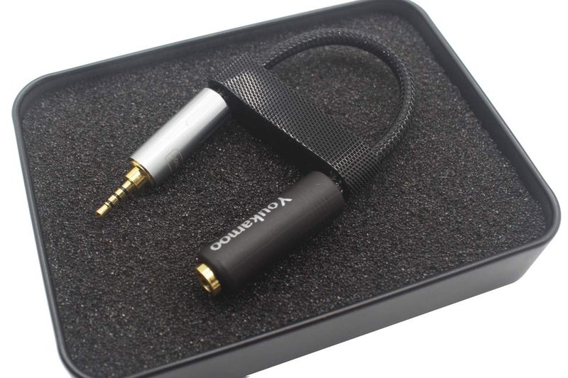 Youkamoo 2.5mm to 4.4mm Balanced Female Headphone Adapter Cable, Earphone Adapter Cable, 2.5mm Male to 4.4mm Female - Image 4